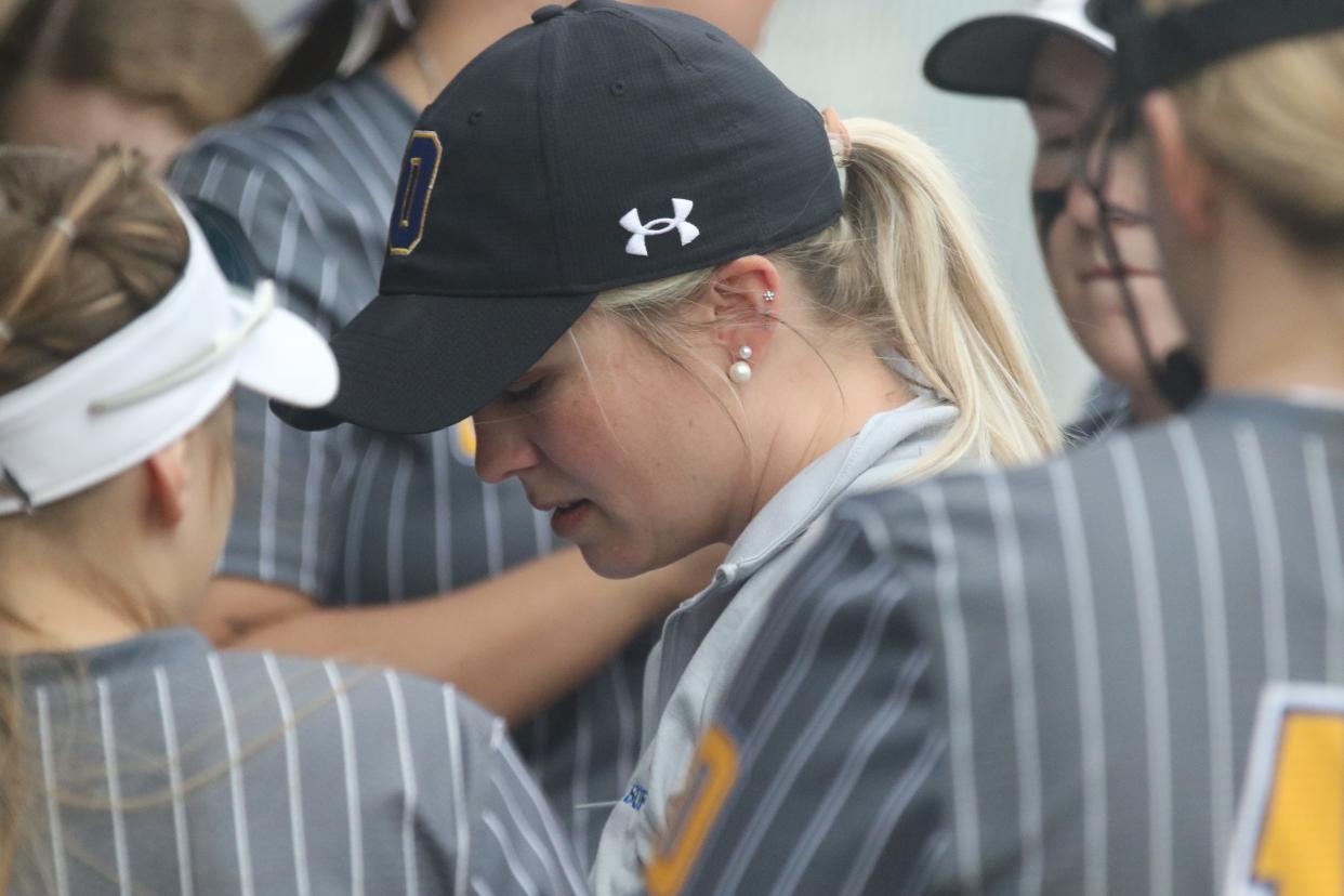 Ontario head coach Jamee Burke is in her first season at the helm of the Warriors and is ready to lead her team to its maximum potential.