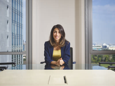 Jennifer Gebran, Head of Casualty at Markel, Dubai.