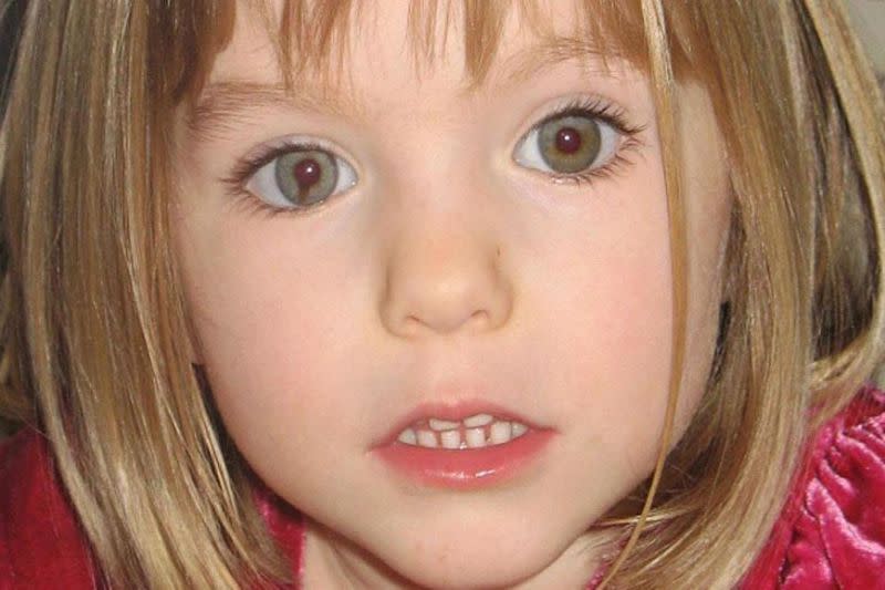 <em>Missing – Madeleine McCann disappeared while on holiday in Praia da Luz with her parents in May 2007 (Picture: PA)</em>