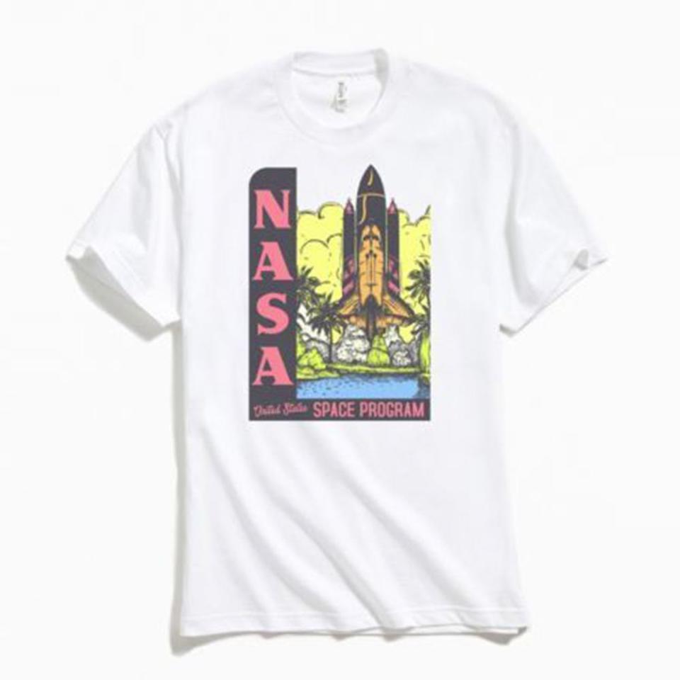 NASA Vintage Space Program Tee