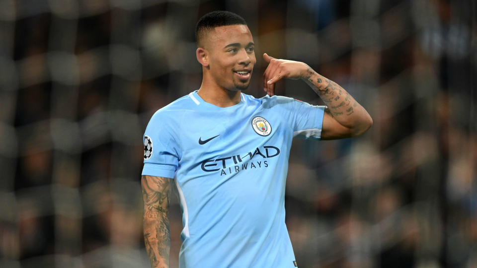 Gabriel Jesus may struggle to get back into the starting lineup, with Segio Aguero playing some of his best football recently.