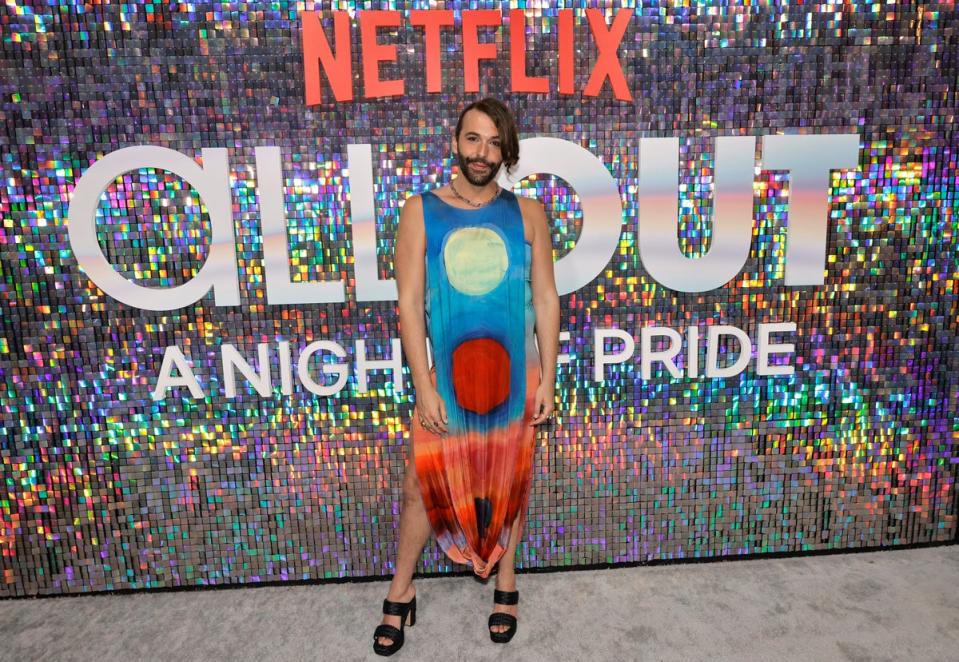 Van Ness, pictured in May (Getty Images for Netflix)