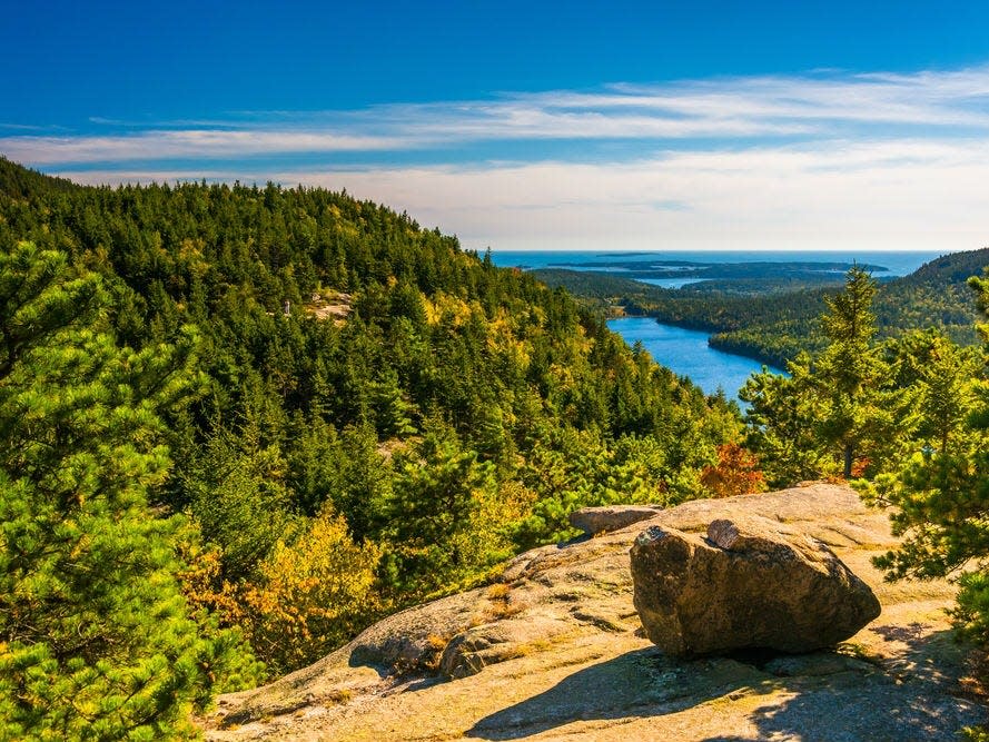 acadia national park maine