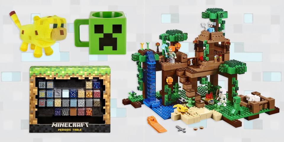 These Minecraft Toys Will Entertain Your Little Creepers to No End