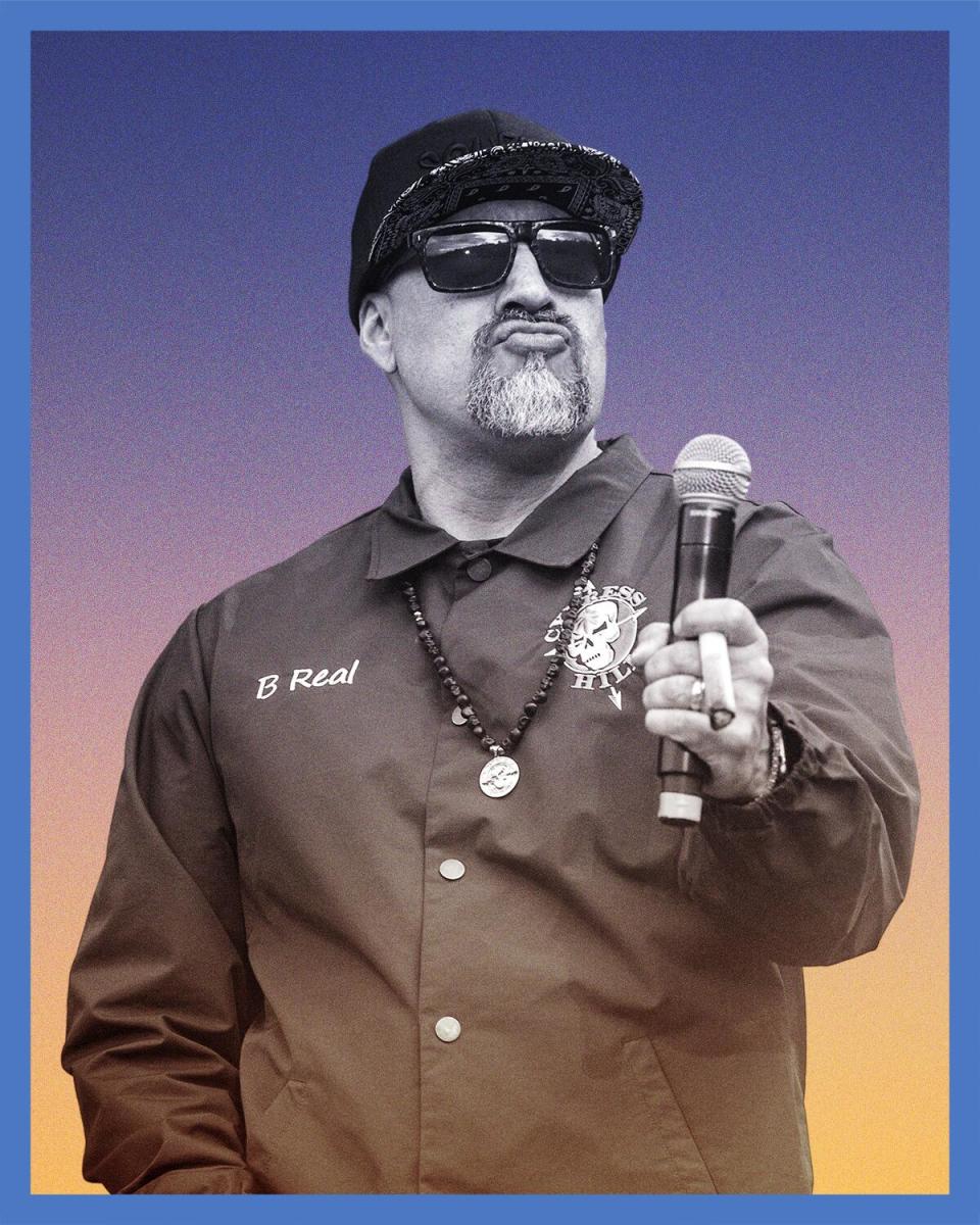 Rapper B-Real