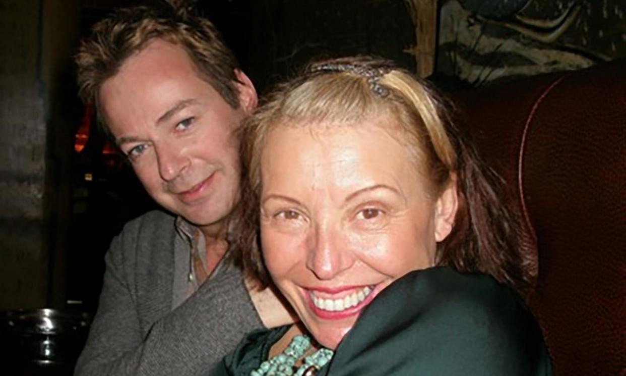 <span>Barb Jungr and Julian Clary in 2009.</span><span>Photograph: Supplied image</span>