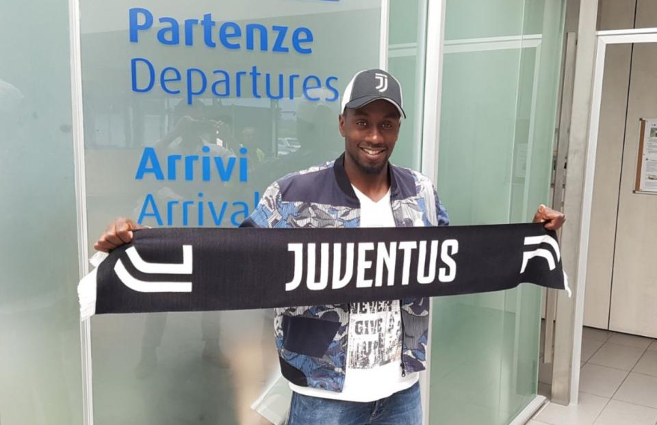 Matuidi est à Turin. (Crédit photo : Twitter @juventusfc)