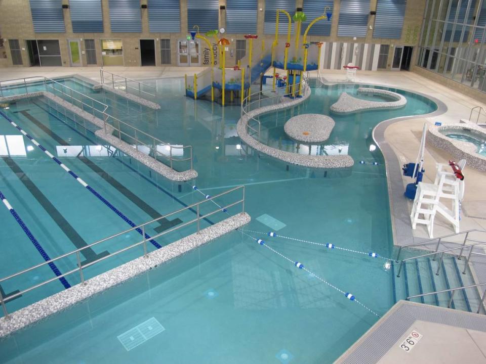 The Snohomish Aquatic Center features a lazy river, splash pad, slides and more. It’s being looked at for inspiration for Pasco’s future aquatic center.