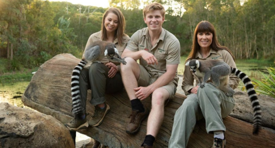 Bindi, Robert and Terri Irwin are estranged from most of Steve's family. Photo: Instagram/@robertirwinphotography 