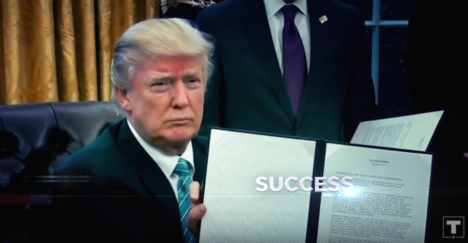 Donald Trump 100 Days Ad