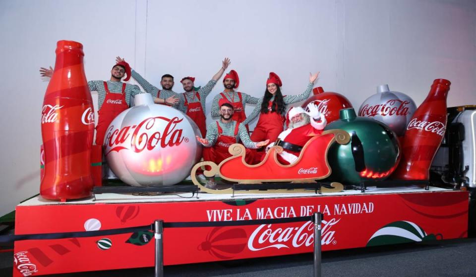 Caravanas Coca-Cola/Foto: Coca-Cola