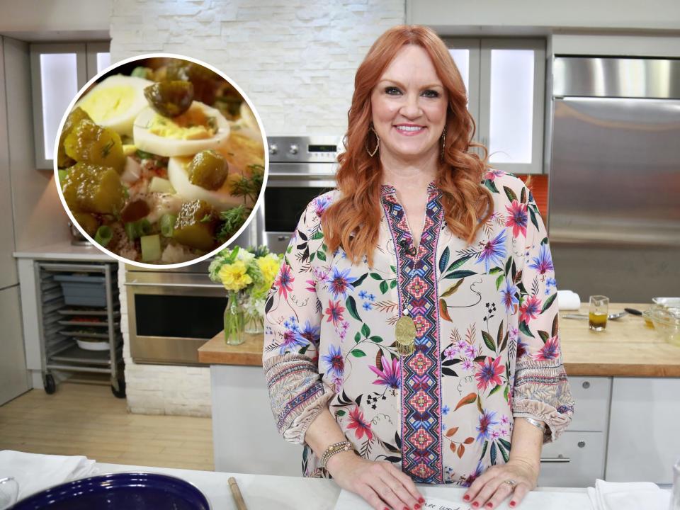 ree drummond potato salad