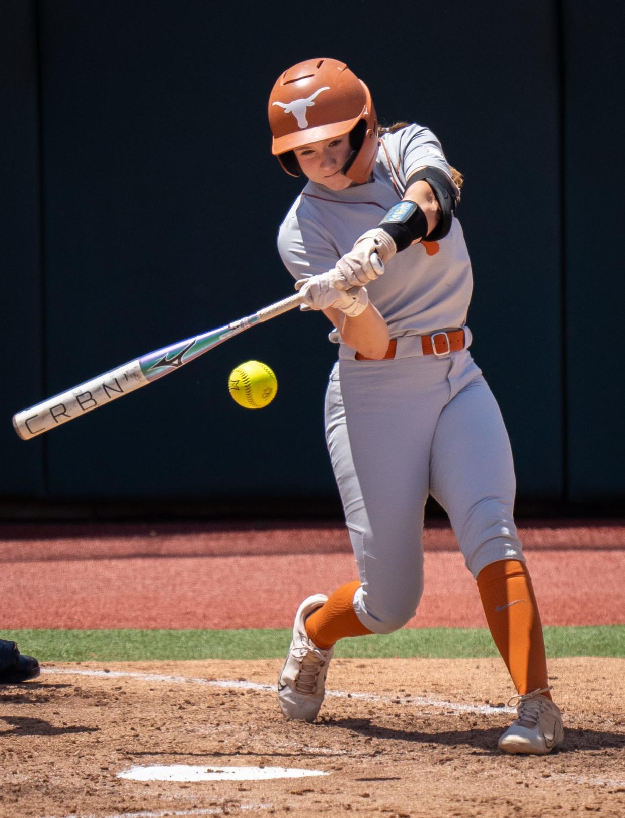 Texas infielder Leighann Goode, an all-Big 12 player as a freshman, says the Longhorns "sat down as a team (after the Baylor series) and talked about playing together as a team and staying together as a team. It’s about everyone supporting each other." Texas opens the Big 12 Tournament on Thursday against Texas Tech.