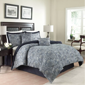 Waverly 6 Piece Paddock Shawl Comforter Set