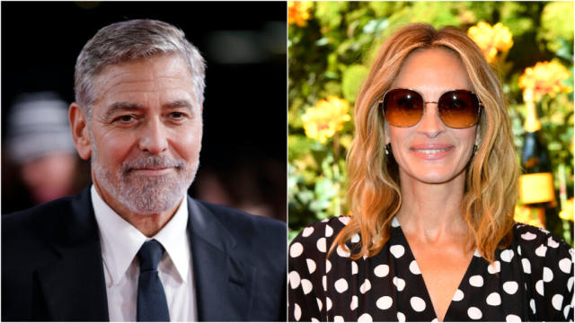 George Clooney and Julia Roberts on 'Ticket to Paradise' - The New