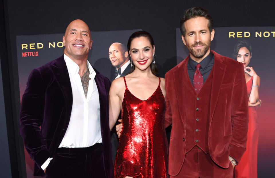 'I was nervous to work with the Rock'