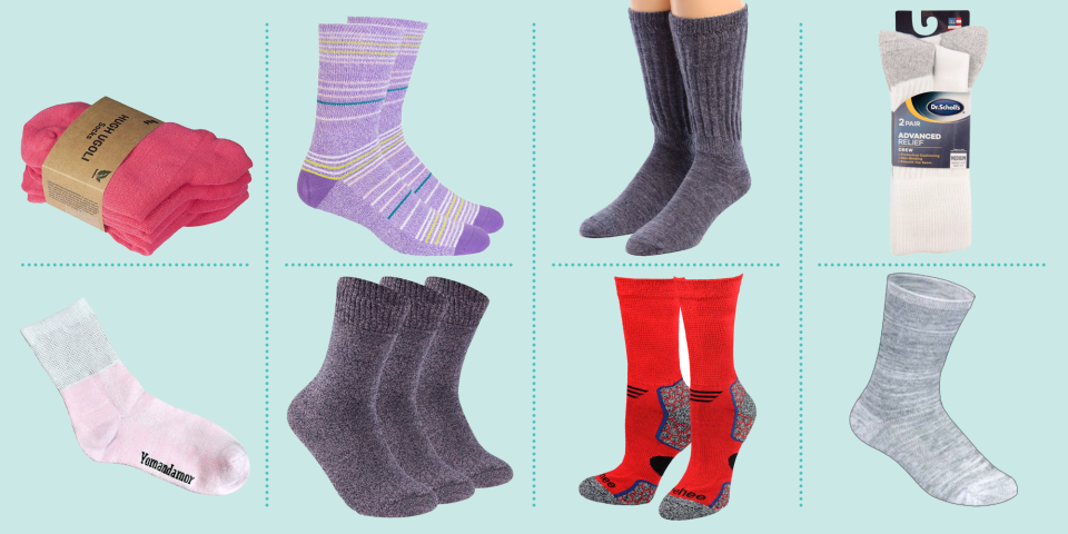 The Best Diabetic Socks to Help Keep Your Feet Warm and Protected