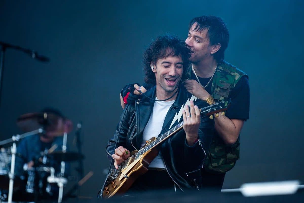 The Strokes will hit the stage in London later this week (Instagram)