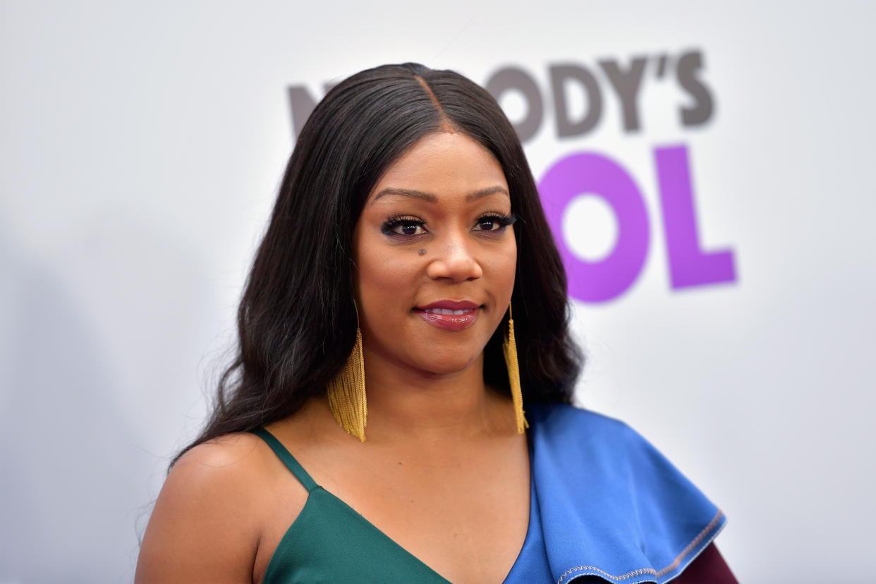 Tiffany Haddish attends the world premiere of <em>Nobody’s Fool</em> on Oct. 28, 2018, in New York. (Photo: Roy Rochlin/Getty Images for Paramount Pictures)