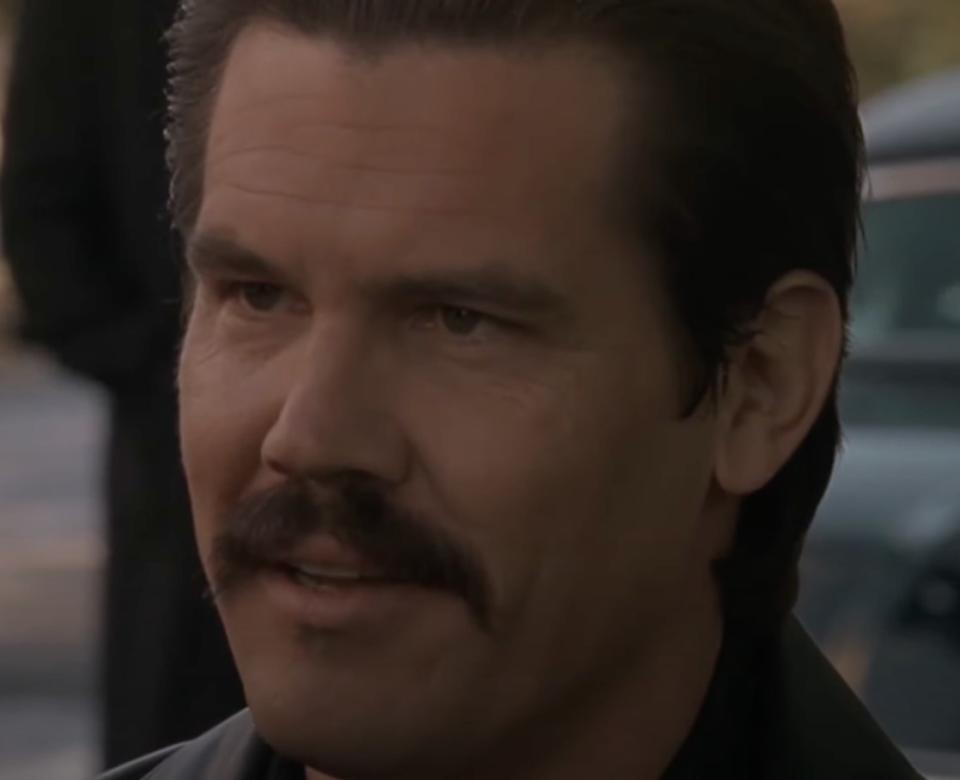 Josh Brolin as Detective Trupo in American Gangster