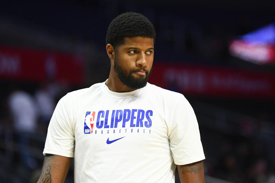 Paul George is set to make his Clippers debut next week. (Getty Images)