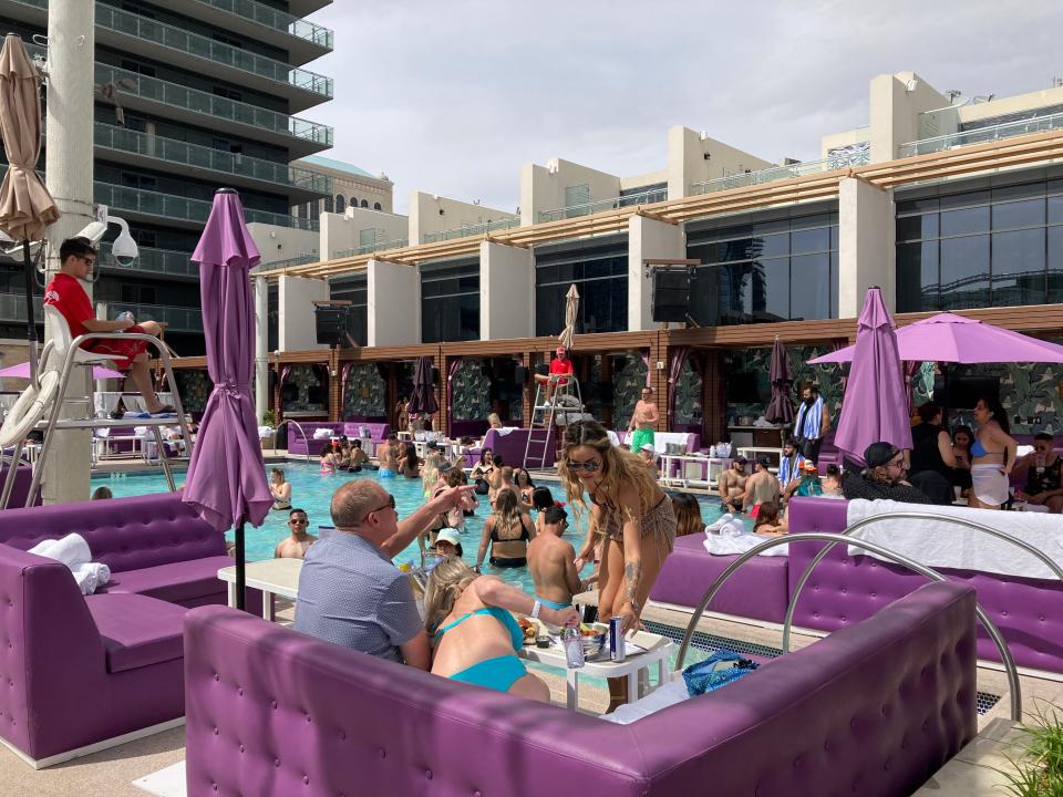 Marquee Dayclub at the Cosmopolitan in Las Vegas.