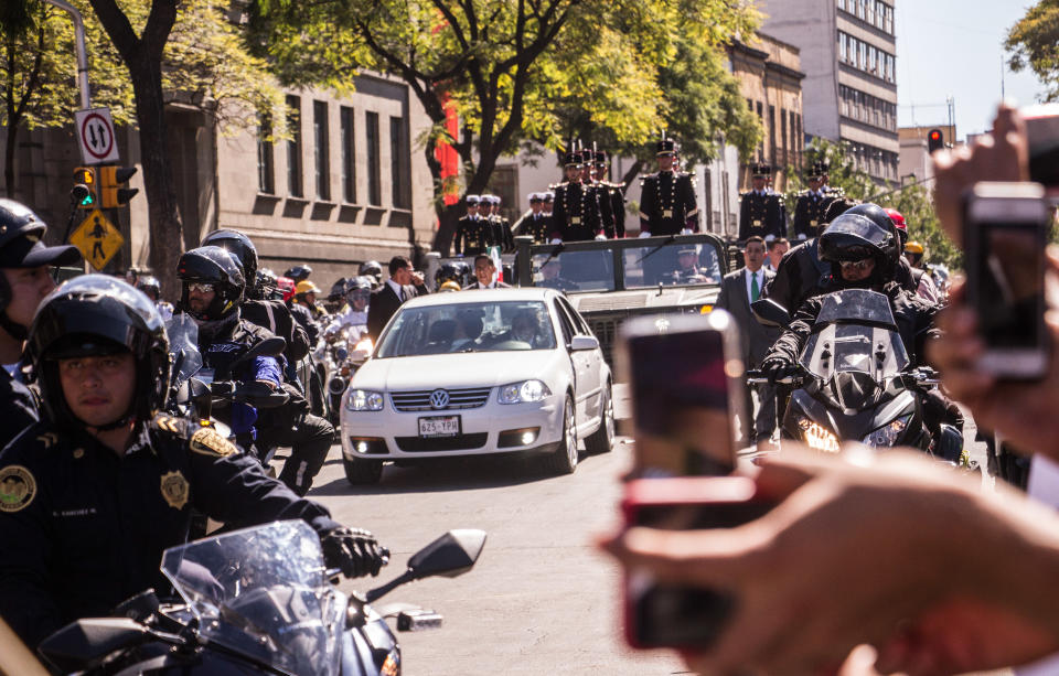 <p>1 de diciembre de 2018, día de la toma de posesión de Andrés Manuel López Obrador |<br>FOTO: VICTORIA VALTIERRA /CUARTOSCURO.COM </p>