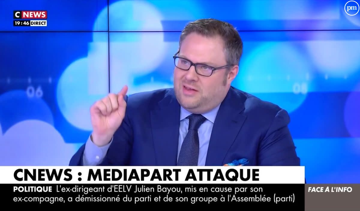"Des commissaires politiques sans envergure à la culture limitée" : Mathieu Bock-Côté riposte après l'enquête de "Mediapart" sur CNews - CNews