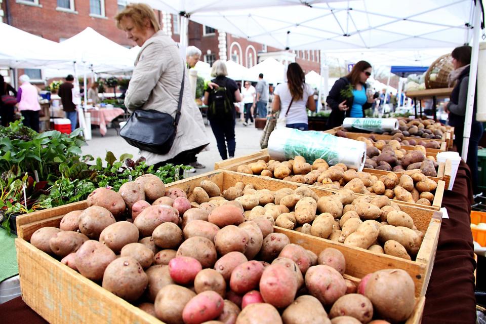 It's going to be Eco Day at the Portsmouth Farmers Market on Saturday, Aug. 13.