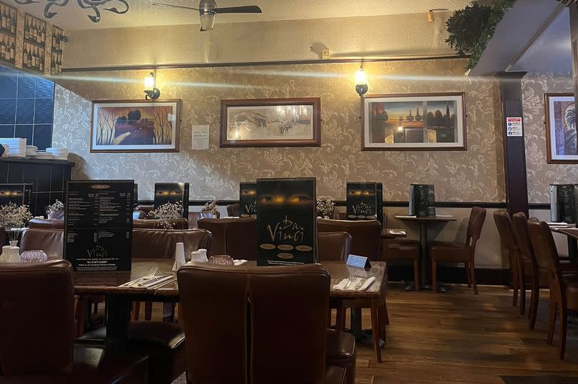 Da Vinci is a pleasant spot where you can escape the hustle and bustle of Grimsby town centre for an hour or two -Credit:Grimsby Live