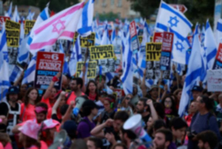 以色列預算案過關 在野黨抗議撥款極端正統派猶太人