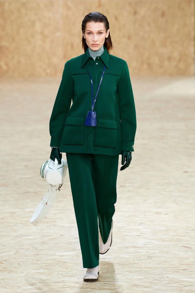 Lacoste's Louise Trotter Designs For The Taxi Driver and The