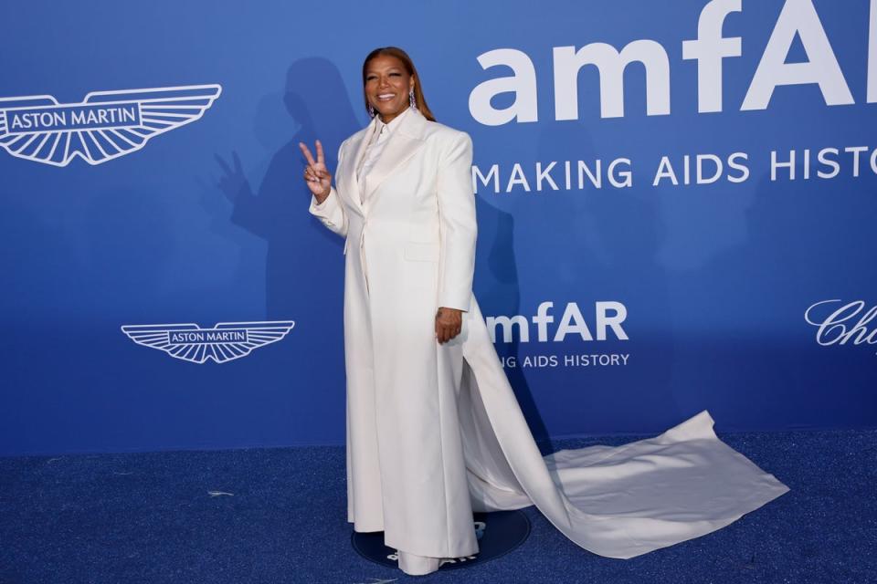 Queen Latifah (Joel C Ryan/Invision/AP)