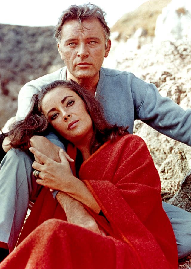 Richard Burton & Elizabeth Taylor