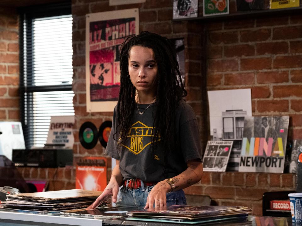 zoe kravitz high fidelity hbo