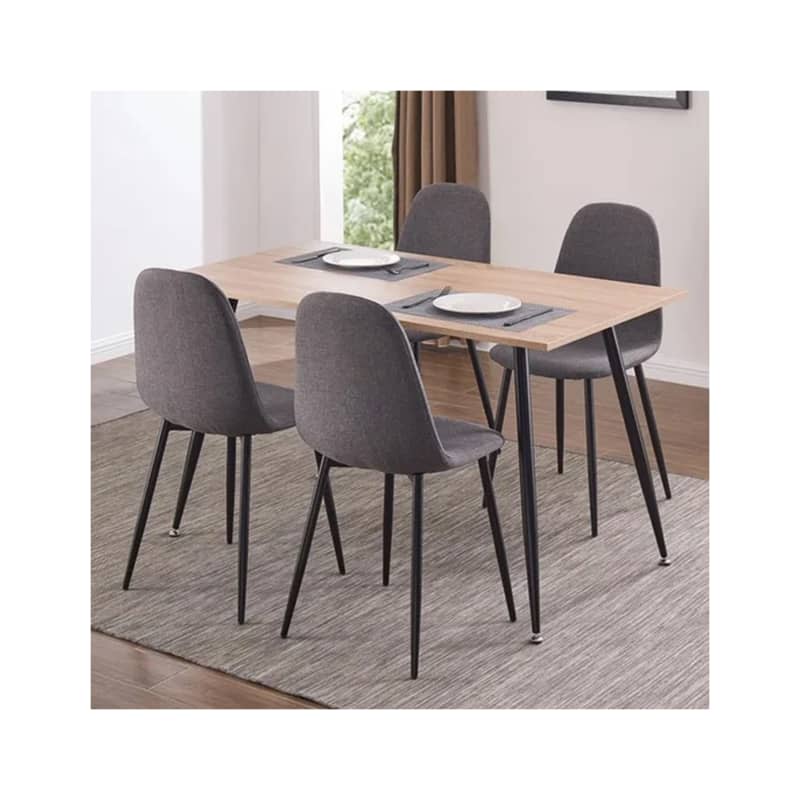 Wade Logan Awwal 5-Piece Dining Set