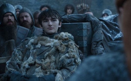 Bran Stark arrives in Winterfell - HBO