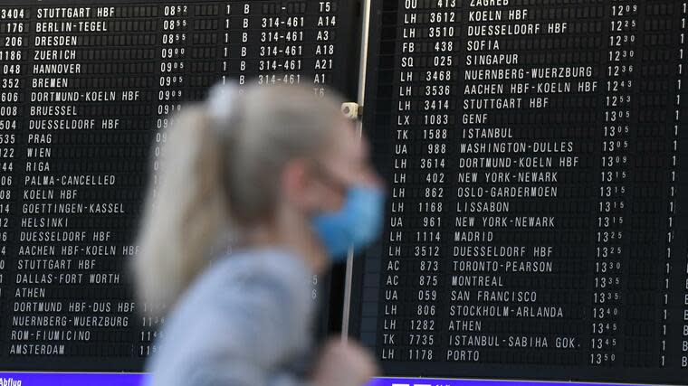 Die Fallzahlen steigen und die Urlaubsplanung wird immer schwerer. Foto: dpa