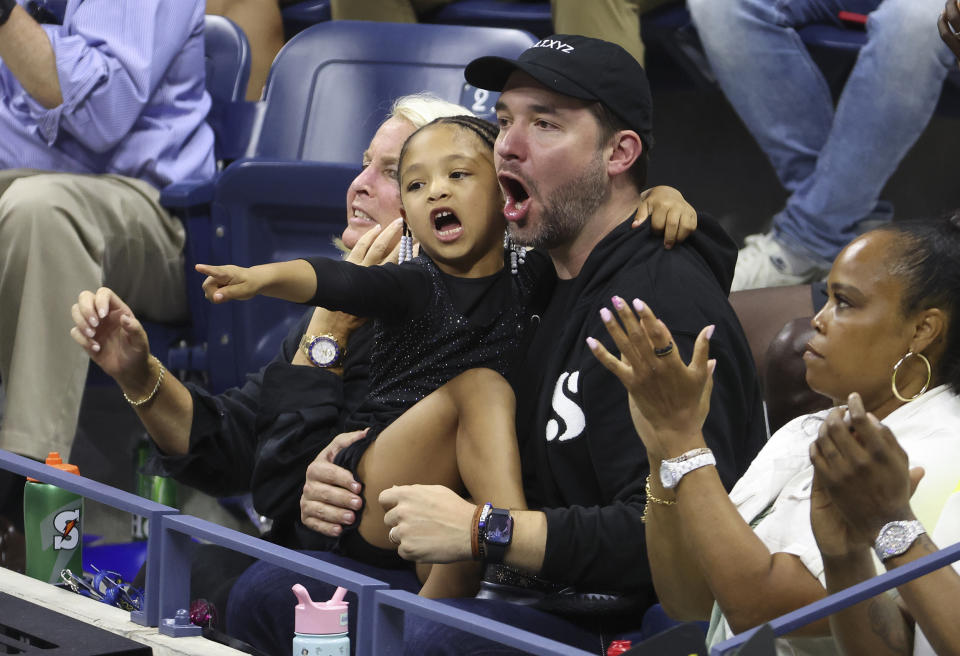 Alexis Ohanian, Olympia Ohanian Jr (Jean Catuffe / Getty Images)