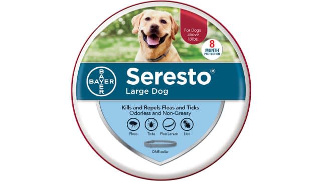 The EPA investigated Seresto flea collars after they were associated with reports of nearly 1,700 pet deaths.