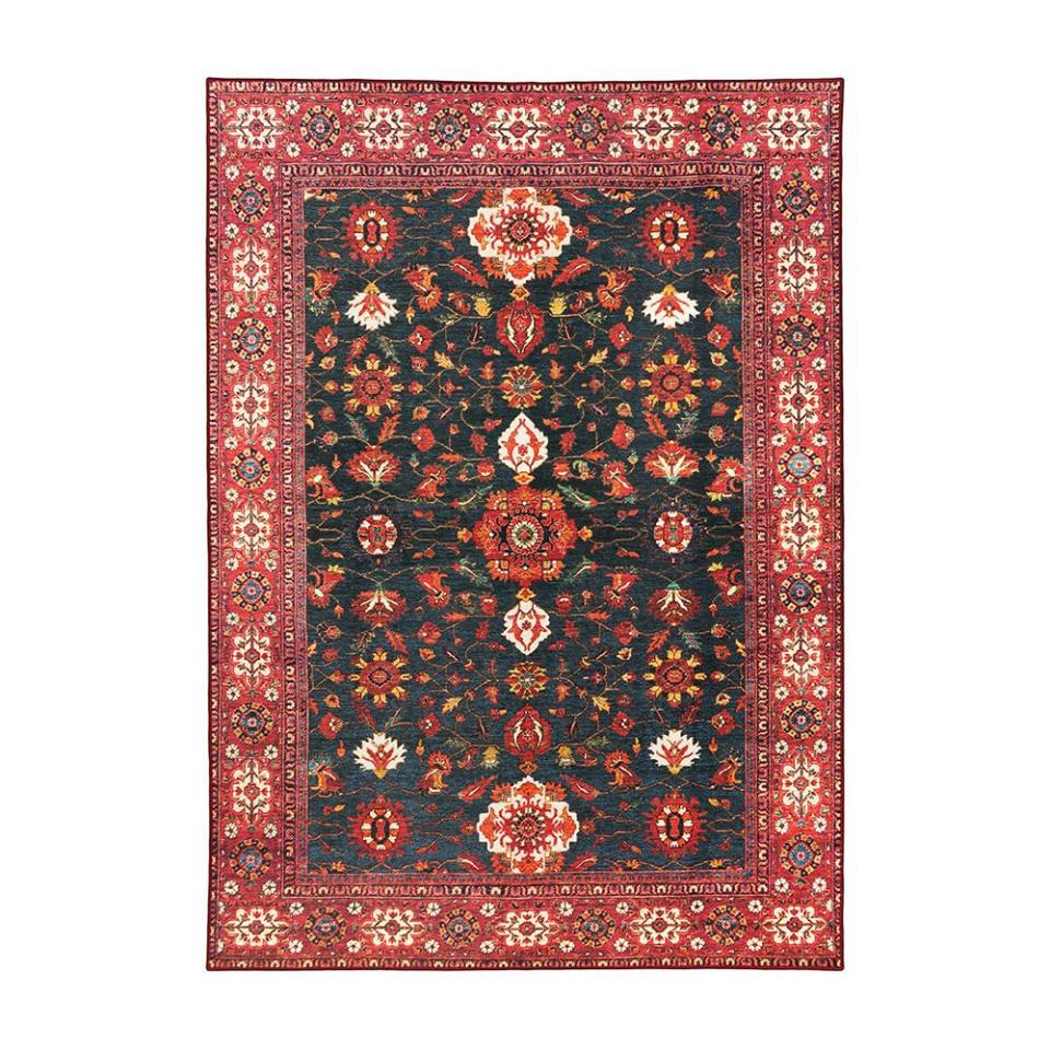 <p><a href="https://go.redirectingat.com?id=74968X1596630&url=https%3A%2F%2Fbuymymagiccarpet.com%2Fcollections%2Fshop-all-rugs%2Fproducts%2Framage-indigo-washable-rug%3Fvariant%3D36308536459423&sref=https%3A%2F%2Fwww.bestproducts.com%2Fhome%2Fg35325298%2Fbest-washable-rugs%2F" rel="nofollow noopener" target="_blank" data-ylk="slk:Shop Now;elm:context_link;itc:0;sec:content-canvas" class="link ">Shop Now</a></p><p>Ramage Indigo Washable Rug</p><p>$134.99</p><p>buymymagiccarpet.com</p>