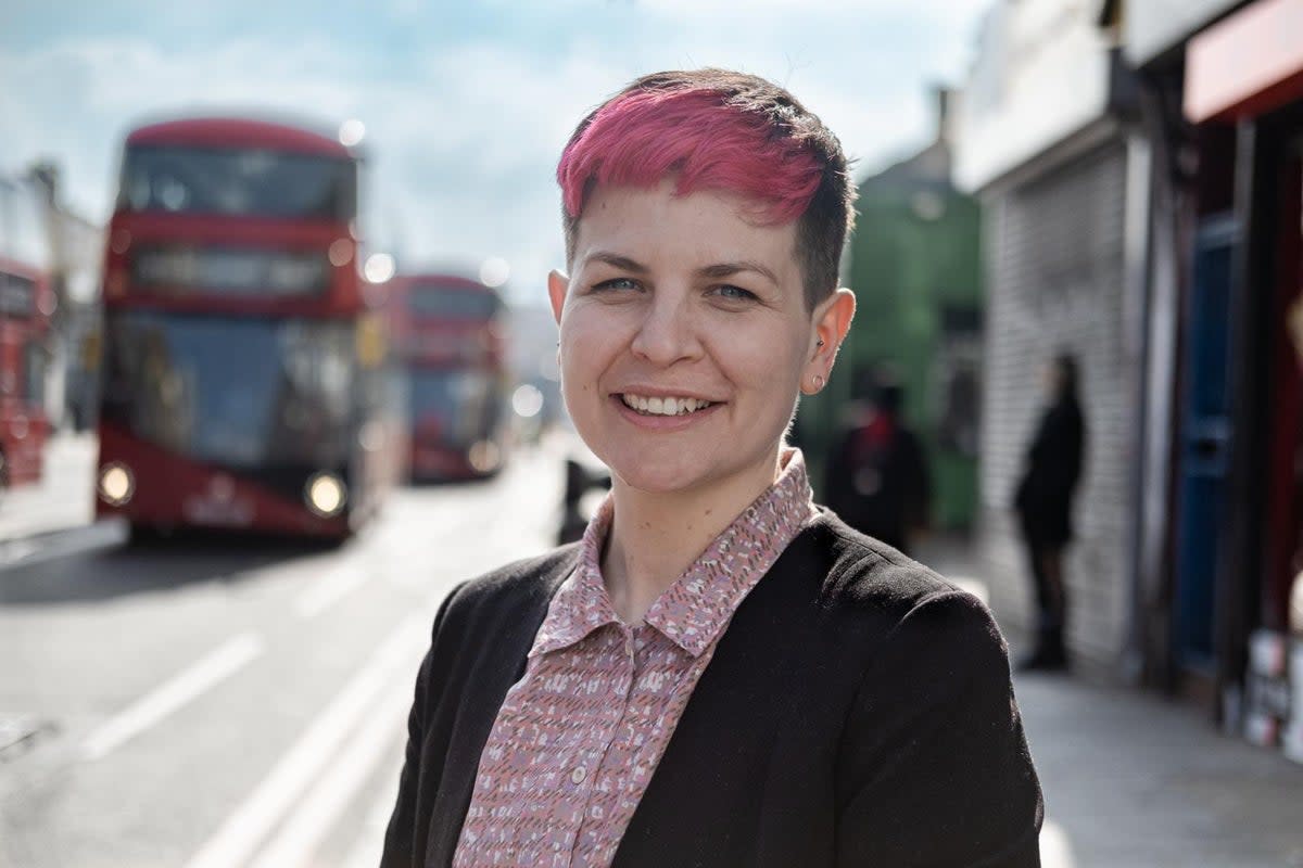 Zoe Garbett is the Green Party candidate for London mayor (Zoe Garbett/Green Party )