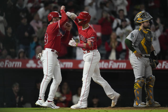 Langeliers homers twice, Gelof hits tiebreaking shot as Athletics