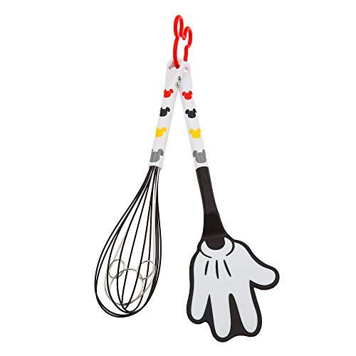 17) Disney Mickey Mouse Glove Spatula and Mickey Icon Whisk Set – Disney Eats