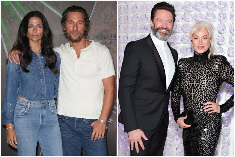 Camila Alves destapó una olla a nivel familiar, vinculada a la madre de Matthew McConaughey, y Hugh Jackman quedó involucrado en un llamado a Deborra Lee-Furness