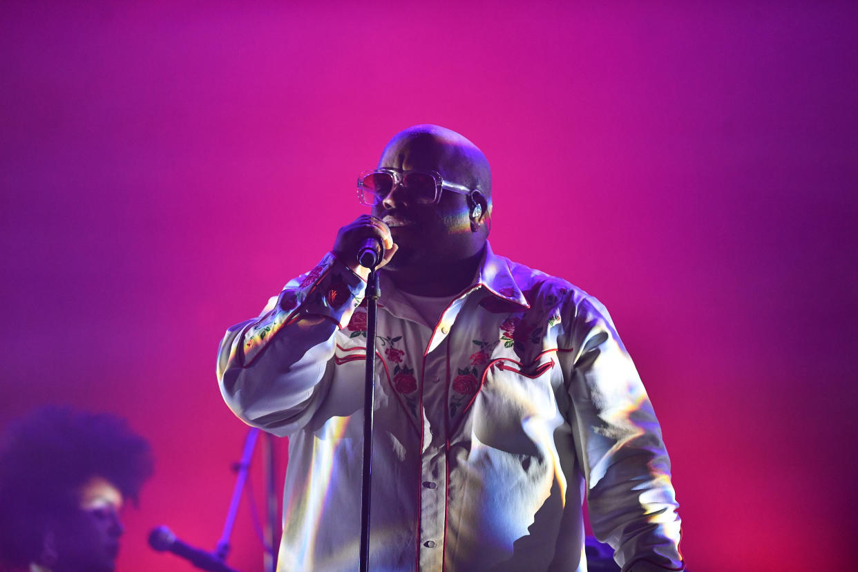 ATLANTA, GA - DECEMBER 13: CeeLo Green performs at CeeLo Green in Concert at Center Stage on December 13, 2019 in Atlanta, Georgia.(Photo by Prince Williams/Getty Images)