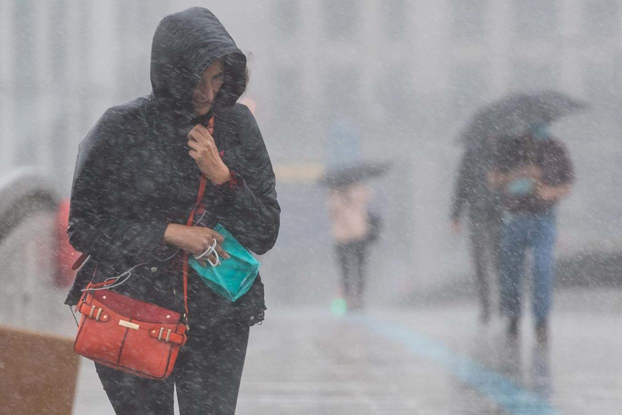 The weather could put extra strain on businesses implementing social distancing as rules are relaxed: PA