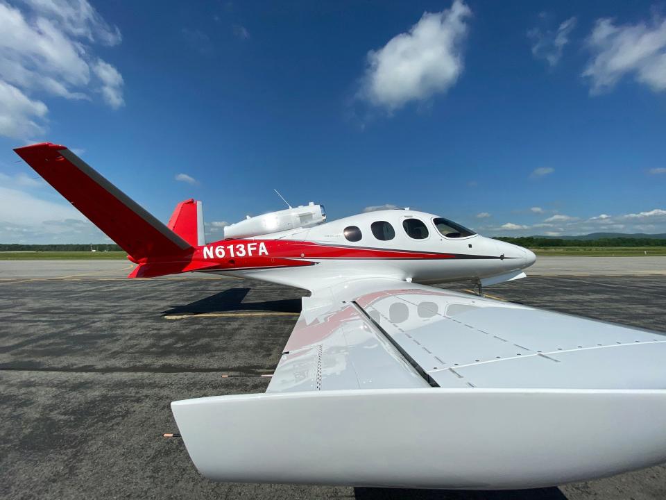 Cirrus Vision Jet Flight