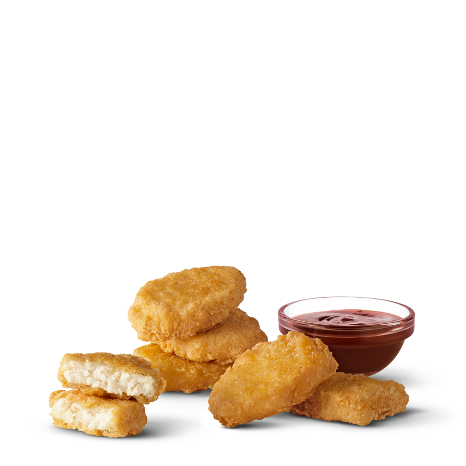 You can get a free 6-piece nugget on Wednesday.