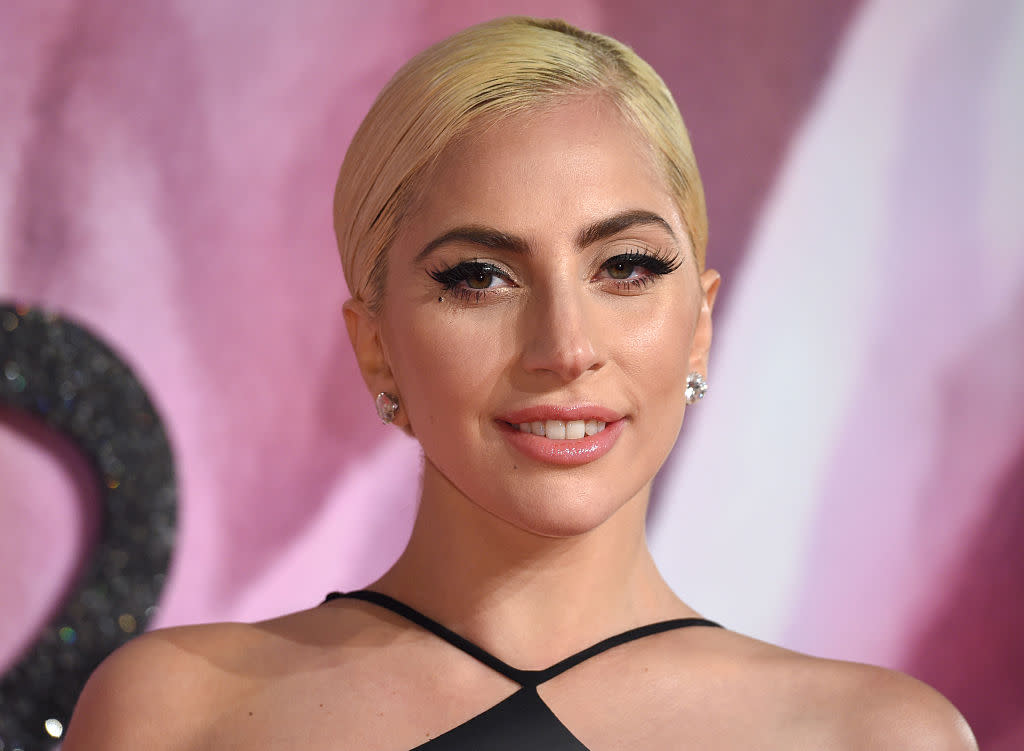 Lady Gaga dyed her hair rainbow colors, and we love her new look